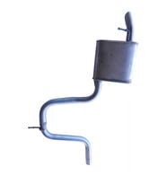 Ford Mondeo 2.0i 16v Uyumlu Arka Susturucu Hb-sd 97-00