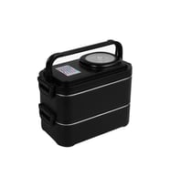 VAGONLİFE 1200 ML LUNCHBOX SİYAH