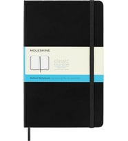 Moleskine Sert Kapak Defter Siyah (Noktalı - 13X21) (Turkuaz)