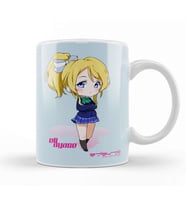 Eli Ayase Love Live Kupa Bardak Porselen