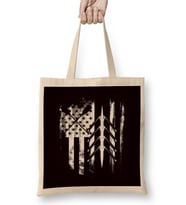 Rowing US American Flag Rowboat Water Sports Sculling Oars Bez Çanta Uzun Saplı