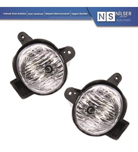 Toyota Markasına Uygun Hilux Sis Lambası Sağ-Sol Takım 2011-2013
