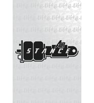air stance STICKER YAPIŞTIRMA 18X 6 