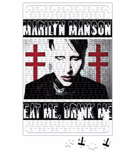 Marilyn Manson Puzzle 240 Parça Yapboz