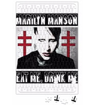 Marilyn Manson Puzzle 240 Parça Yapboz