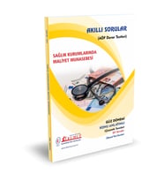 İlkumut Yayınları Aöf İlkumut – Sağlık Kurumlarında Maliyet Muhasebesi - (Konu Anlatımlı - Çözümlü Sorular) (Çok Renkli)