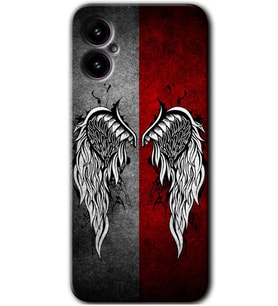 Omix X5 Kılıf HD Desen Baskılı Arka Kapak - Lucifer