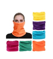 3'lü Paket Unisex Çok Amaçlı Bandana  Esnek, Nefes Alabilir, Terletmeyen Boyunluk & Saç Bandı
