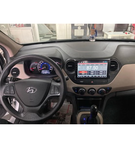 İ10 CARPLAY+AND.AUTO NAVİGASYON DVD USB BT KAMERA