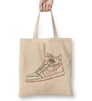 Nike Air Jordan 1 Bez Çanta Uzun Saplı