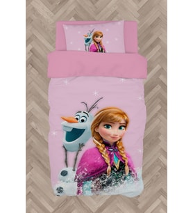 MEKTA HOME BEBEK VE ÇOCUK ODASI Karlar Ülkesi Anna Desenli Nevresim Takımı
