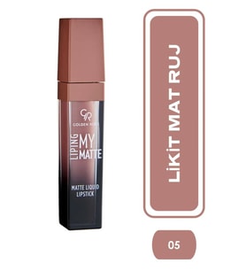 Golden Rose Liping My Matte No:05
