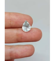 Topaz Taşı Damla Kesim (Ortalama 2.5 karat) (55590)