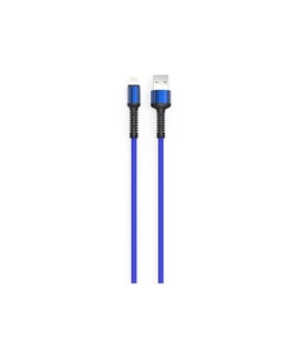 Zore LS64 Lightning Usb Kablo (Mavi)