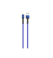 Zore LS64 Lightning Usb Kablo (Mavi)