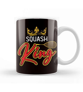 Squash King Player Court Ball Sports Racket Indoor Tennis Kupa Bardak Porselen
