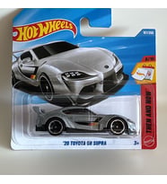 Hot Wheels 20 Toyota GR Supra