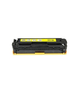 hementoner Hp CF212A (131A) Sarı Muadil Toner