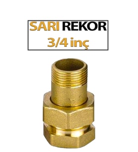 Rekor Sarı 3/4 İnç