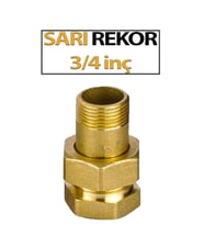 Rekor Sarı 3/4 İnç