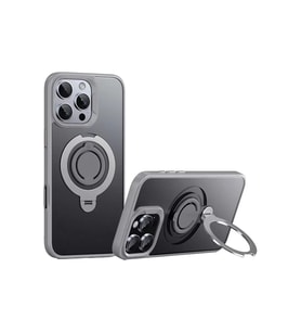 Iphone 16 Avatar 360 Dönen Magsafe Kapak - Titan Gri