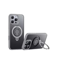 Iphone 16 Avatar 360 Dönen Magsafe Kapak - Titan Gri