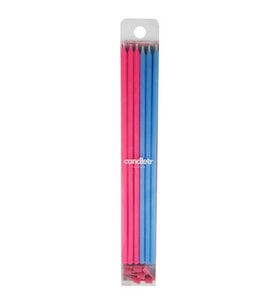 MUM NEON RENK 20 CM CİNSİYET BELİRLEME PK:6-