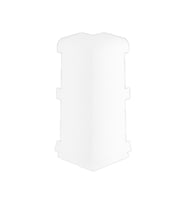 Esquero Pvc Süpürgelik Beyaz - ESQ601 Dış Köşe Aksesuarı (1 paket - 2 adet)