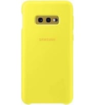 Galaxy S10e ile Uyumlu Kılıf Silicone Cover Sarı EF-PG970TYEGWW