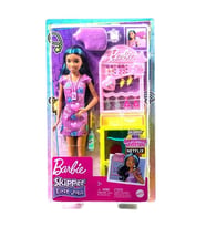 Barbie Skipper'ın Takı Standı Oyun Seti HKD78 (Çok Renkli)