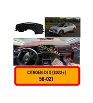 Citroen C4 X 2022 Ön Gögüs / Panel / Torpido Korumasi / Kilifi / Halisi / Koruyucu- a3d -3d