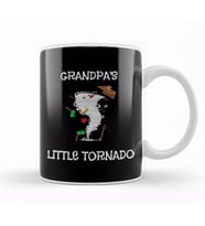 Cute Grandpa s Little Tornado Kids Kupa Bardak Porselen