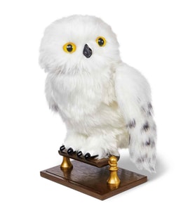 Harry Potter İnteraktif Büyüleyici Hedwig Baykuş Peluş Oyuncak 23 Cm