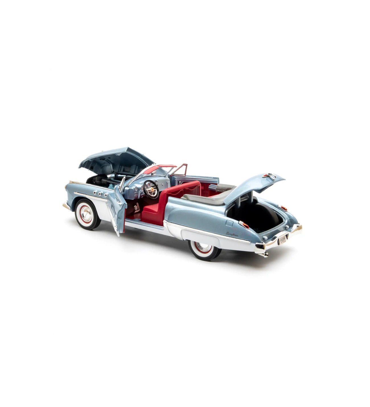Motormax 1:18 1949 Buick Roadmaster Diecast Model Araba - Mavi