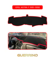 OPEL Astra F 1991-1998TORPİDO KORUMA HALISI KIRMIZI KENAR