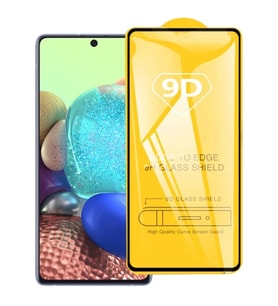 Northcity Galaxy A71 9D Full Glue Temper Cam Ekran Koruyucu - Çizilmelere Karşı Ultra Dayanıklı