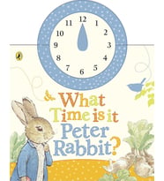 What Time Is It, Peter Rabbit?: A Clock Book (Krem)