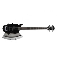 Cort Gs Bass Axe2 Bk Bas Gitar, Çantalı, Siyah