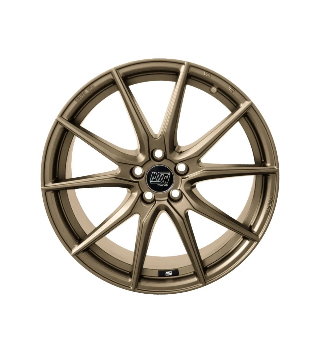JANTJE ONTEMBAAR ハンディファン 2色セット MSW DR1 8x18 5x114,3 ET-45 Rally Bronze-18K9 Takım Jant (4 Adet)