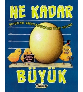 Boyutları Karşılaştırmanın Tuhaf Yolları - Ne Kadar Büyük