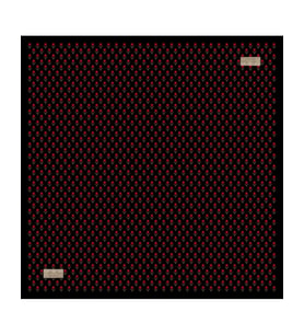 Güz Yaz Serinliği Eşarp - 90 x 90 -2622 (Acı Kahve)