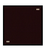 Güz Yaz Serinliği Eşarp - 90 x 90 -2622 (Acı Kahve)