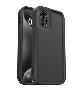 Xiaomi Redmi 10 2022 Kılıf Viera Silikon - Siyah