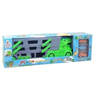 King Toys Dinazor Arabalı Yarış Pisti Tır Yeşil ENG-181