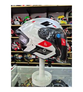 Cosmo SV Silence A2 Parlak Açık Kask