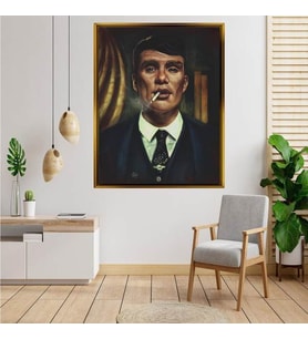 Altın  Çerçeveli tablo n829