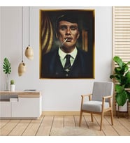 Altın  Çerçeveli tablo n829