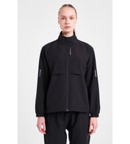 Kadın Fermuarlı Sweatshirt 25N-2135 (Siyah)
