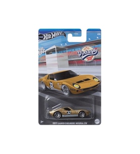 Hot Wheels Vintage Arabalar Özel Seri 1971 Lamborghını Mıura SV HRT81 HRV03 