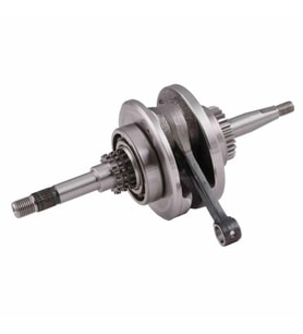 Rks Spontini 110 Komple Krank - Oem Kalite Arasmoto (Siyah)